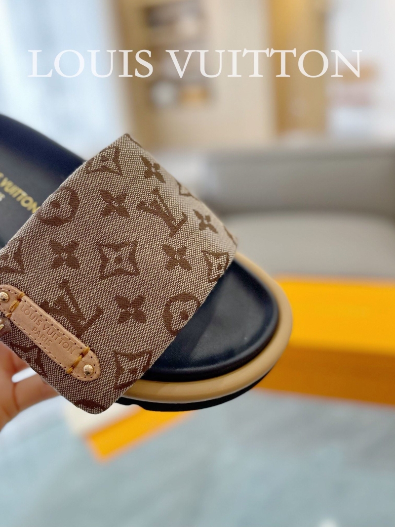 LV Slippers